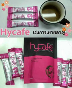 Hycafe+Hypucino Coffee Mix Slimming Weight Loss Health Diet Instant Coffee 5 Set 10 Pcs