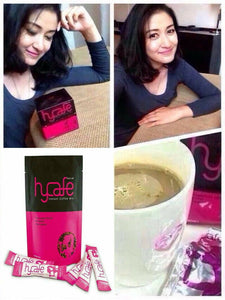 10 pack Hycafe instant coffee mix slimming diet health weight loss zero calorie