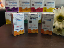 Load image into Gallery viewer, New Oral Jelly Orange 1 Week 100 mg. 7 Sachets Low Price New Easy Snap Pack