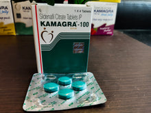 Load image into Gallery viewer, Kamagra Gold 4x100 mg