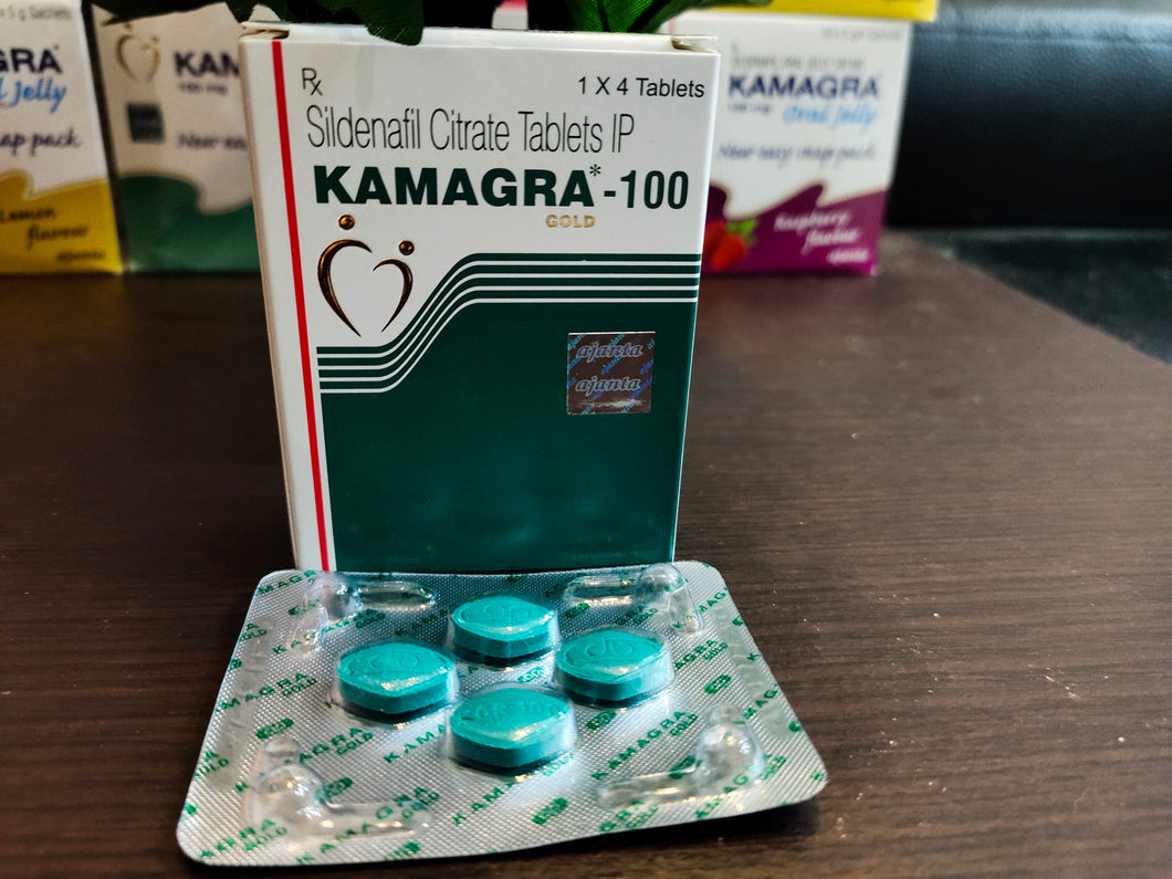 Kamagra Gold 4x100 mg