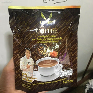 LIVNEST Instant Coffee Mixed Plus Cordyceps and Lingzhi 10 Sachet 3 box