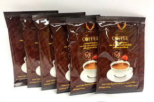 LIVNEST Instant Coffee Mixed Plus Cordyceps and Lingzhi 10 Sachet 3 box