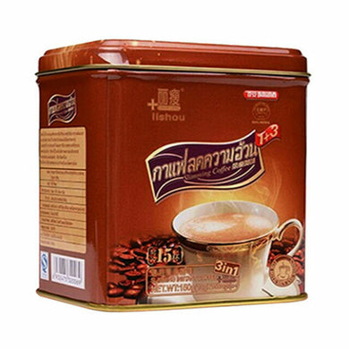 Lishou Slimming Coffee for Weight Loss Natural Thailand Instant Coffee 100% Original Packaging