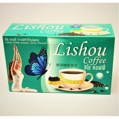 6X Instant coffee Lishou Weight Control Reduce fat accumulating Natural Extracts