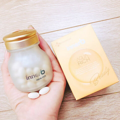 K-Beauty Innerb Aqua Rich Double Up Skin Nutrients Moisturizing Anti-Aging