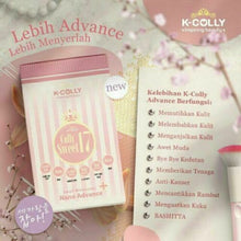 Load image into Gallery viewer, K-COLLY SWEET17 Korean Nano Collagen Advance Triple Whitening 60&#39;s New