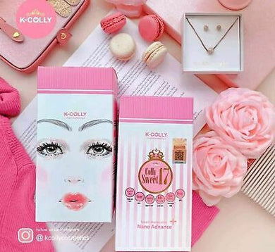 K-COLLY SWEET17 Korean Nano Collagen Advance Triple Whitening 60's New
