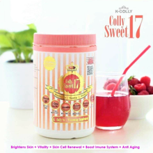 Load image into Gallery viewer, K-COLLY SWEET17 Korean Nano Collagen Powder Triple Whitening FREE SHIPPING