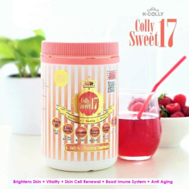 K-COLLY SWEET17 Korean Nano Collagen Powder Triple Whitening FREE SHIPPING