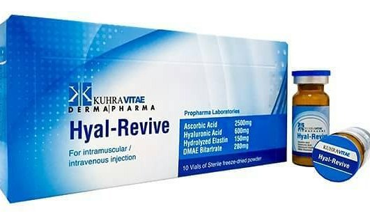 KUHRA VITAE HYAL-REVIVE HYALURONIC ACID 600 MG