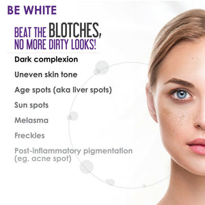 Kinohimitsu Be White Fairer Skin Brightening Whitening UV Protection