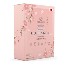 Load image into Gallery viewer, 3x KUMIKO Collagen Tripeptide Anti Aging Glutathione Whitening Wrinkle Face Skin