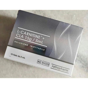 L-CARNITINE + CLA 15G/5 ML INJECTION FAST FAT BURN