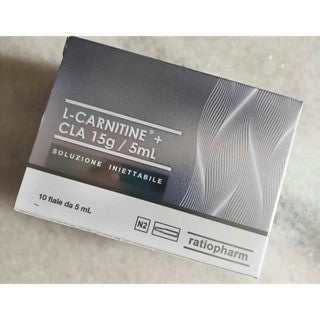 L-CARNITINE + CLA 15G/5 ML INJECTION FAST FAT BURN – Quality item shop