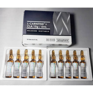 L-CARNITINE + CLA 15G/5 ML INJECTION FAST FAT BURN