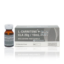 Load image into Gallery viewer, L-Carnitine + CLA 20G (10 Bottle x 10 ml / Box)