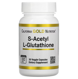 L-GLUTATHIONE (REDUCED) 500 MG CALIFORNIA GOLD NUTRITION (120 CAPSULES)