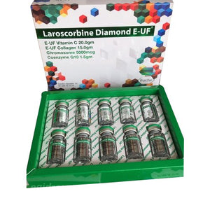 LAROSCORBINE DIAMOND E-UF (ITALY) VIT C COLLAGEN CHROMOSOME COENZYME Q10