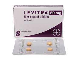LEVITRA Vardenafil 20 Mg 4 Tablets l