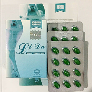 10X Lida Slimming Genuine 100% Weight Loss New Package 36 Softgel Fast Block Burn