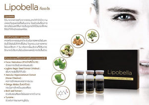 LIPOBELLA SOLUBLE SERUM L-CARNITINE FACE V-SHAPE SLIM AND ELASTIC