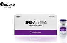 Load image into Gallery viewer, LIPORASE 1500 I.U. HYALURONIDASE (KOREA) HYALURONIC ACID SLIM AND BURN