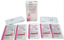 Load image into Gallery viewer, 10X LOVEGRA Oral Jelly Kama-gra Rose 1 Week 100 mg. Low Price New Easy Snap Pack (Rose Flavour)