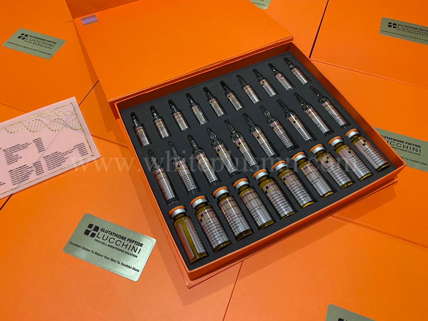 6X LUCCHINI GLUTATHIONE PEPTIDE PICO-CELL BRIGHTENING SOLUTION INJECTI Quality item shop 6X LUCCHINI GLUTATHIONE PEPTIDE PICO-CELL BRIGHTENING SOLUTION INJECTI Quality item shop