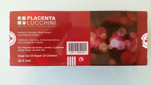 LUCCHINI SUPREME SHEEP PLACENTA EXTRACT 1 BOX