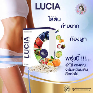 LUCIA APPLE FIBER DETOX FONDOKMAI PREBIOTIC INSTANT DRINK 5 SACHETS