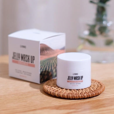 LANOS Jelly Mask Up Organic No Fragrance Balancing Facial Skin moisturizing