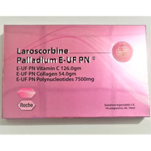 Load image into Gallery viewer, MW MIRACLE WHITE ADVANCE 50000mg + Laroscorbine Palladium Injection 2 Box