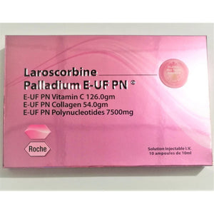 NC24 90,000mg (ultra sense complexion) + Laroscorbine Palladium Anti Aging 2 Box
