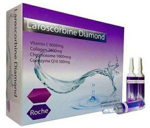 LAROSCORBINE DIAMOND 8G ITALY VIT C COLLAGEN CHROMOSOME COENZYME Q10