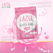 Load image into Gallery viewer, 10X Lazel Gluta Pure 15000 mg. Dietary Supplements Whitening Skin 30 Softgels