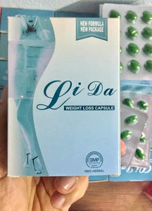 10X Lida Slimming Genuine 100% Weight Loss New Package 36 Softgel Fast Block Burn