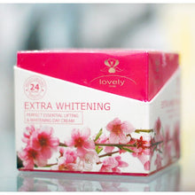 Load image into Gallery viewer, Lovely Extra Whitening Day Cream Hep Skin More Soft and Moist 18 g. New 2 Pcs.