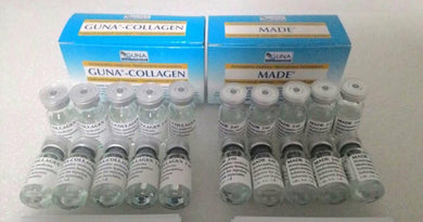10X MADE GUNA COLLAGEN HOMEOPATHY SET (ITALY)
