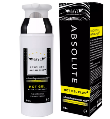 MAYO Reduce Breast Size Gel Hot Gel 80g. Effective Natural Less Chest Tomboy Women