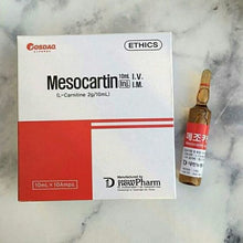 Load image into Gallery viewer, MESOCARTIN L-CARNITINE BURN FAT INTO ENERGY FROM KOREA