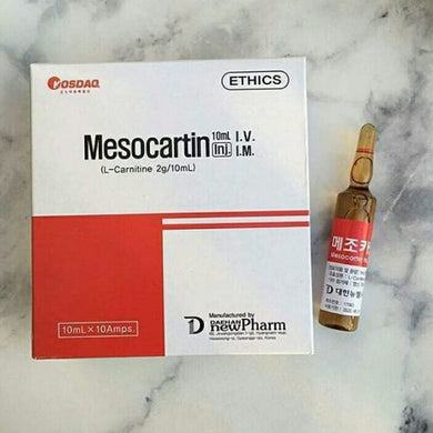MESOCARTIN L-CARNITINE BURN FAT INTO ENERGY FROM KOREA