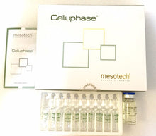 Load image into Gallery viewer, 10X MESOTECH CELLUPHASE (ITALY) SLIM AND BURN