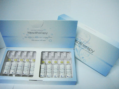 MESOTHERAPY WHITE VISAGE BEARBERRY EXTRACT GLUTATHIONE SKIN WHITENING GLUTA