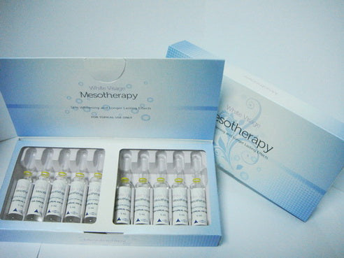 MESOTHERAPY WHITE VISAGE BEARBERRY EXTRACT GLUTATHIONE SKIN