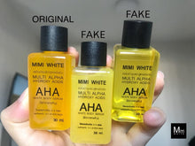 Load image into Gallery viewer, Mimi White AHA Serum Whitening Skin Brightening Body Bleaching 💯Authentic 30ml