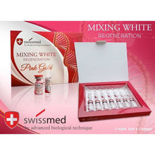 Load image into Gallery viewer, MIXING WHITE PINK GOLD (SWITZERLAND) SWISSMED REGENERATION GLUTATHIONE WHITENING