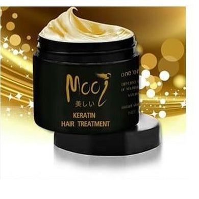 MOOI Keratin Hair Treatment Damage Smooth Coloring Blow Dry Straightening 300g.