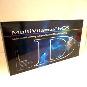 MULTIVITAMAX 6GS MULTI VITAMIN COLLAGEN MINERAL ANTI OXIDANT AGING