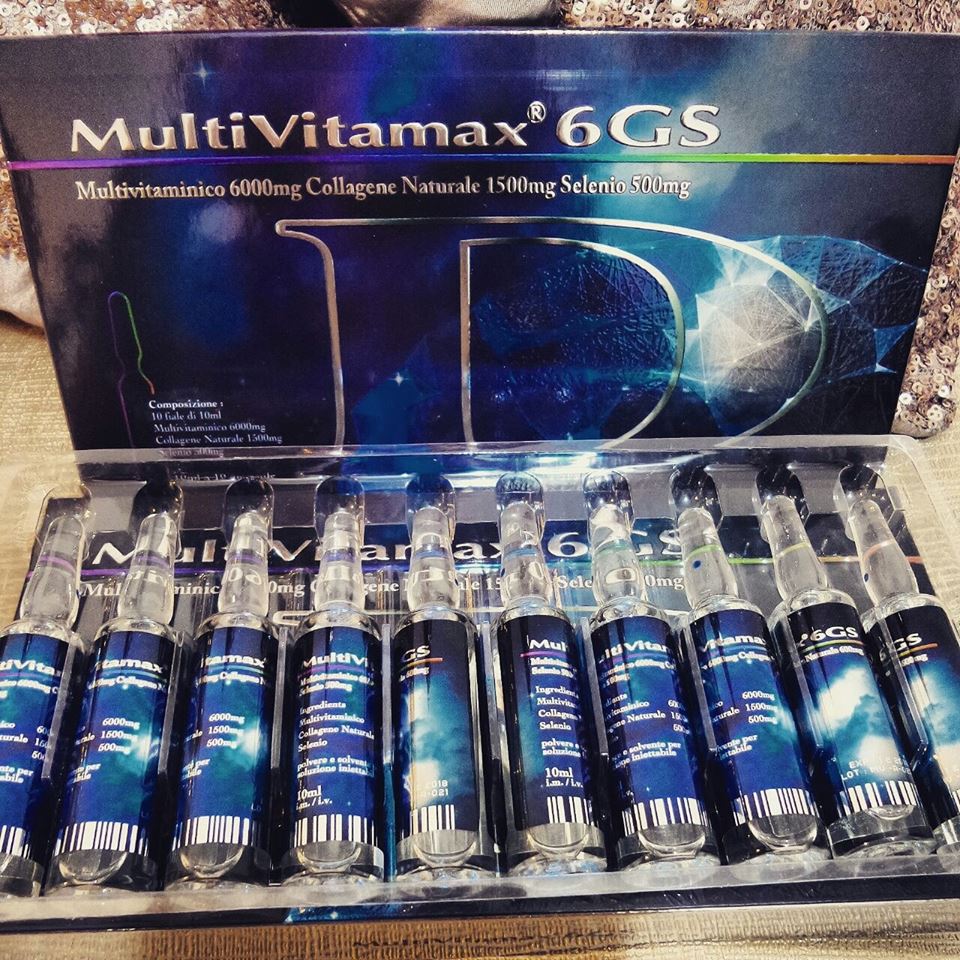 MULTIVITAMAX 6GS MULTI VITAMIN COLLAGEN MINERAL ANTI OXIDANT AGING